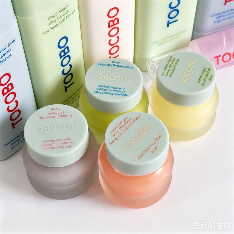 TOCOBO Sun Stick Collection Cotton Soft Waterproof Cooling Blue Green SPF50+ PA++++ Lightweight Portable Reapply Sunscreen Stick