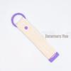 3.2CM Wide INS Style DIY Canvas Keychain Embroidered Name Tag