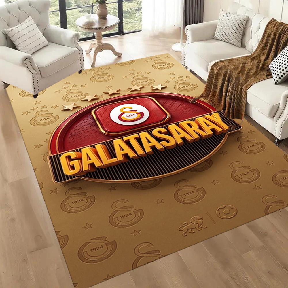 Galatasaray 234 Floor Mat Perfect for Dining Room Foyer Outdoor Dormitory Anti-slip Rug Office Home Decor Perfect Gift for Women/Men