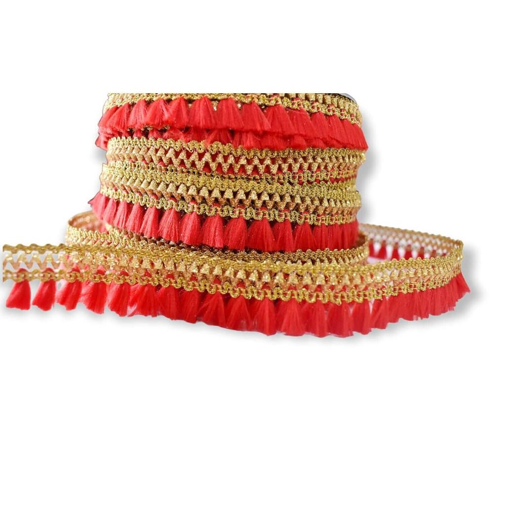 @ Indian Traditional Stylish Red Laces Suits And Blouses h721 UKR1019_60%OFF