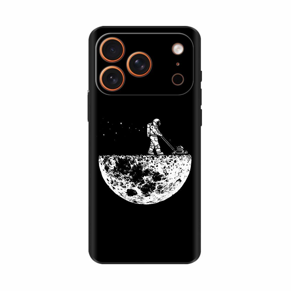 Luxury Silicone Anti-drop Case For iPhone 17 Pro Max Soft Case For iPhone 17 Pro Cases For iPhone17 Air Bumper Cover Fundas Capa