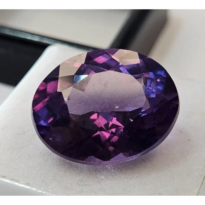 4-5 Ct Natural Alexandrite Color Change Oval Cut Beautiful Certified Gemstone