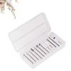 12 Löcher Nagelfräser Aufbewahrungsbox Nagel Schleifkopf Halter Ständer Display Reiniger Staubdicht Fräser Maniküre Organizer Box