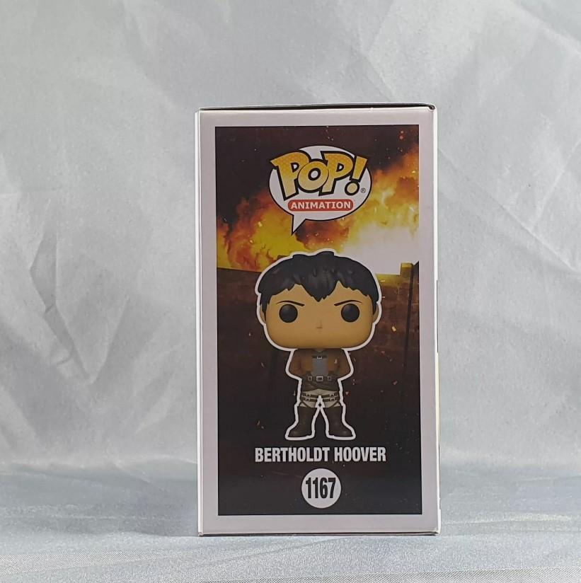 Атака Титанов фигурка Бертольд Гувер фанко поп Attack on Titan Bertholdt Hoover Funko Pop 1167