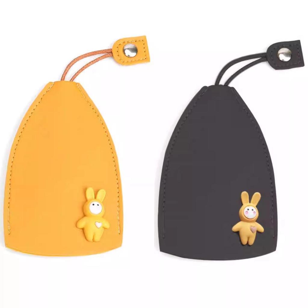 Women's Large Capacity Cute Car Key Bag - Fits Volkswagen, Mercedes-Benz, Universal Compact Mini