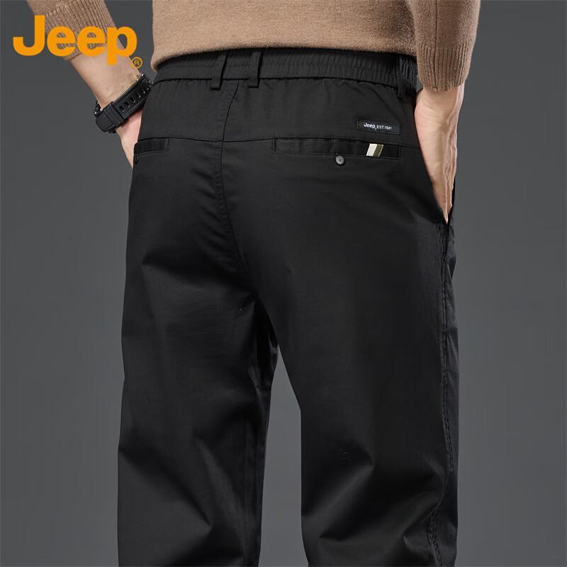 

JEEP Men s Straight-Leg Business Casual Pants 31