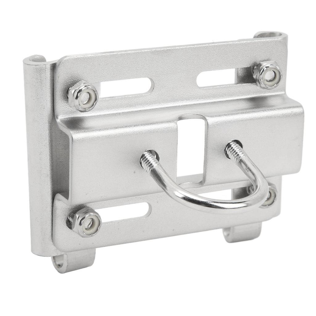 Rail Mount Anchor Bracket Marine Grade Stainless Steel Vertical Mount Anchor Holder for Boats Ships Yachts Large