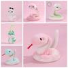 Little Snake Year of The Snake Plush Toy Wrap Around Arm Snake Animal Doll  Car Decor