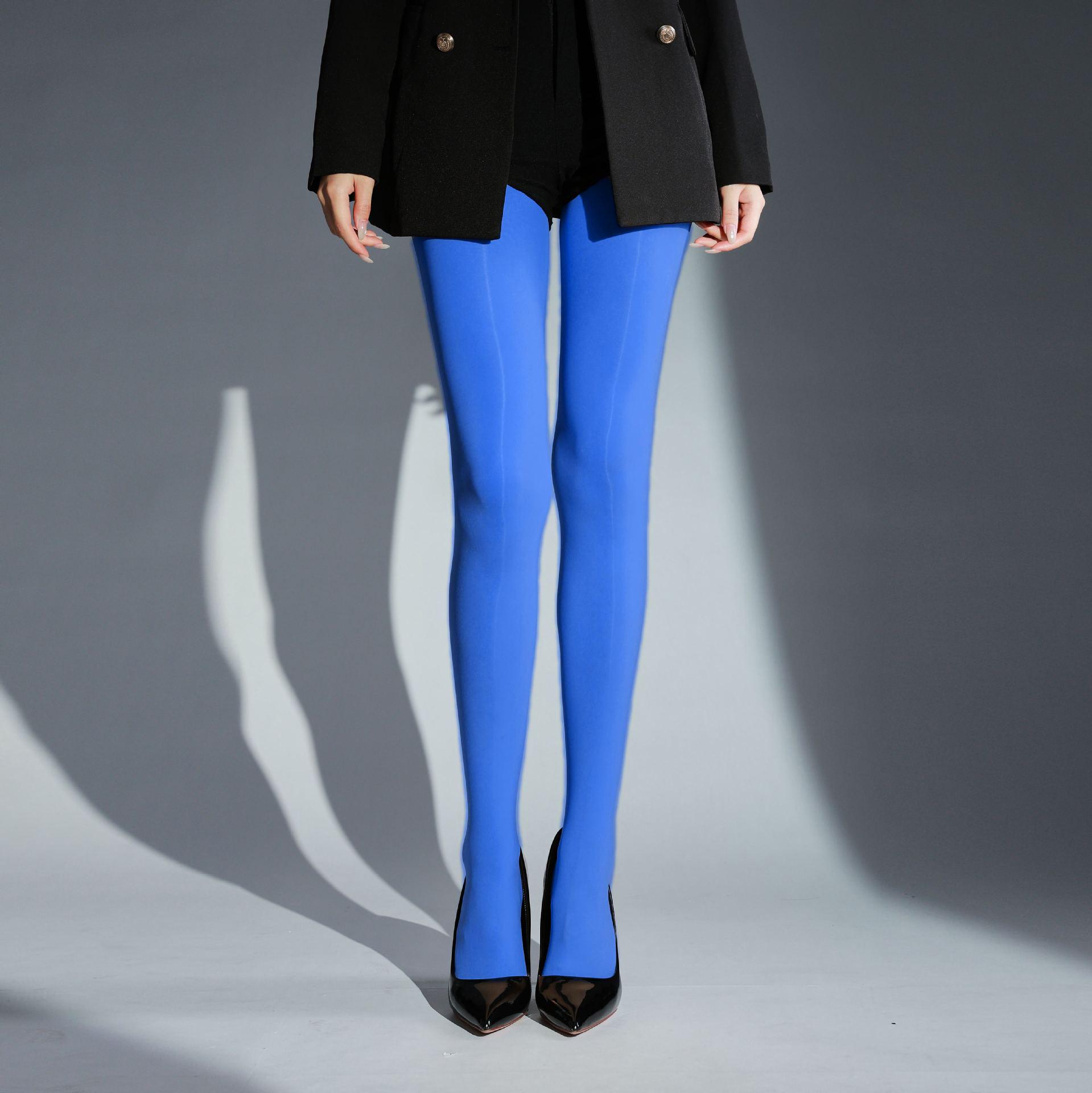 

Кольорові 912-голкові ультрапрозорі глянцеві панчохи Аврора з кінським маслом 8D великого розміру, стійкі до затяжок One Size, Closed Crotch, 80-160 lbs, Packaged королівський синій колір