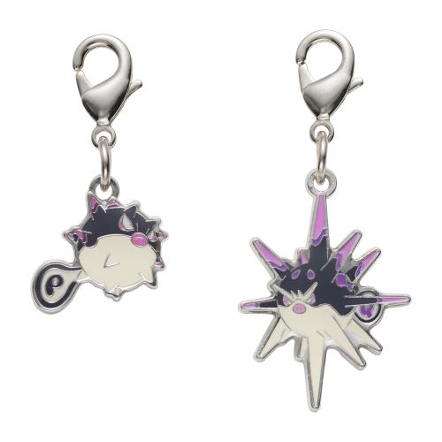 

[Pokemon] Pokemon Center National Pokedex Metal Charm H211 904 Hisuian Qwilfish Overqwil
