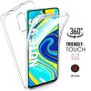 360 Full Body Case for Xiaomi Redmi Note 13 12 11 10 9 Pro 8T 8 Redmi 13C 12C 10C 9T 9C 9A Xiaomi 11 Lite Silicone TPU