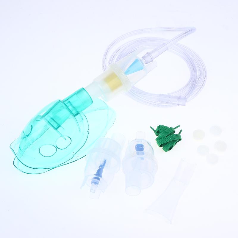 1 Set Weichschlauch-Inhalator-Katheterfilter Verneblerbecher-Maske für Erwachsene und Kinder Inhalator-Set für die ganze Familie Zuhause Luftkompressor Zerstäubung Gesundheit