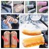 Practical Bicycle Grip Sleeves Hairy Motorcycle Handle Protective Cover  Tricycles