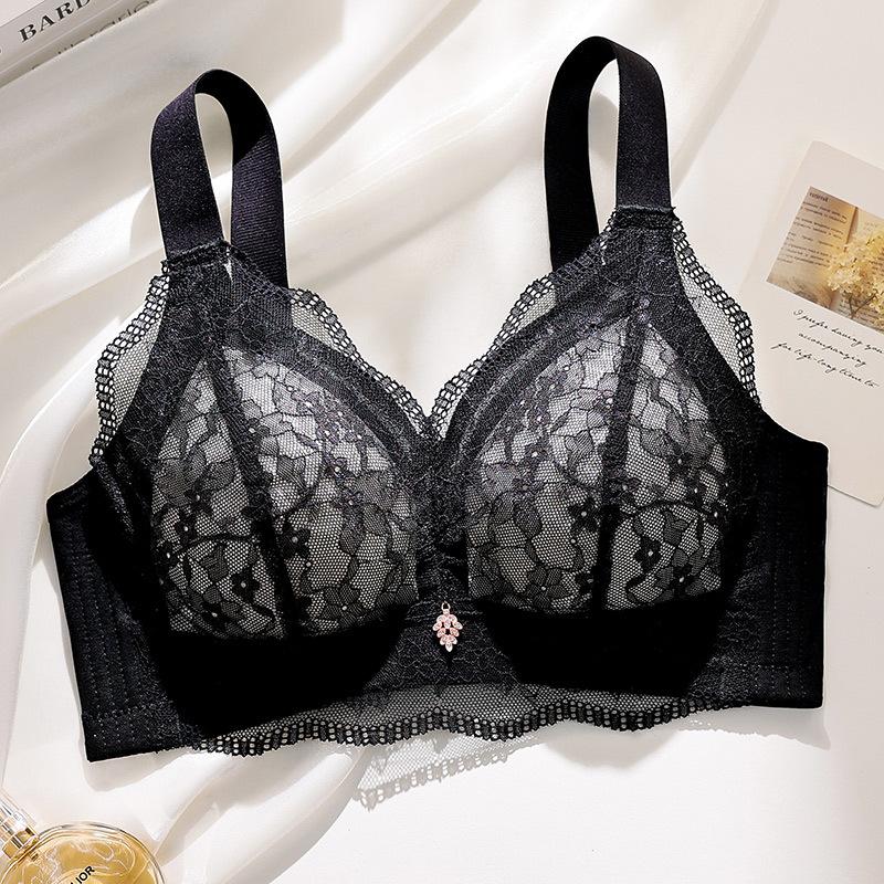 Damen BH Dünn Atmungsaktiv Vollschale Übergröße Dessous Sammel-BH Still-BH Push-up-BH