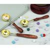 3 Pcs/Set Wax Sealing Melting Spoon Wax Seal Spoon Sealing Stamp Melting Spoon for Wax Seal Stamp Envelope