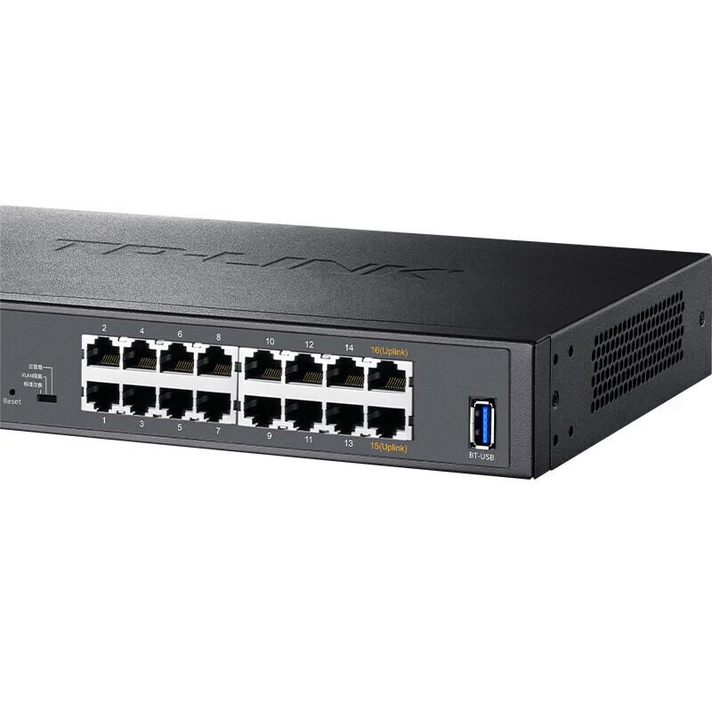 Tp-Link 16-Port Gigabit Cloud Managed Layer 2 PoE Switch