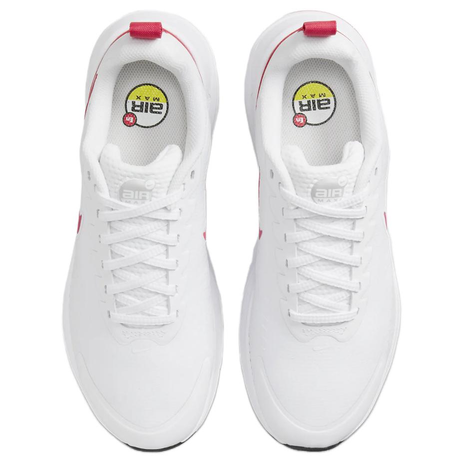New Nike Air Max Nuaxis White Black Comet Red Aster Pink Women's HF1233-100