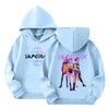 Children's Hoodie Boys And Girls Fashion Printed Long-sleeved Hoodie
