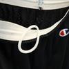 Champion 80s Vintage USA Made Tricot Tag Mesh Shorts L Black Women Used