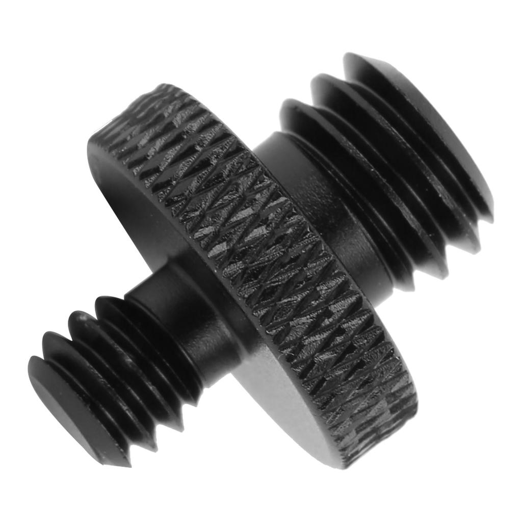 1 4 Inch Male to 3 8 Inch Male Metal Thread Screw Converter Adapter for Camera Tripod