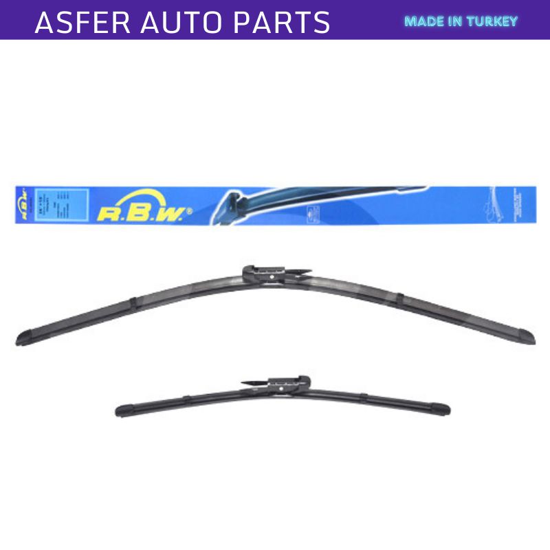 Windscreen Wiper Blades Set of 2 400+600mm for Clio Mk3 Fluence Megane Mk3 OEM 711421437