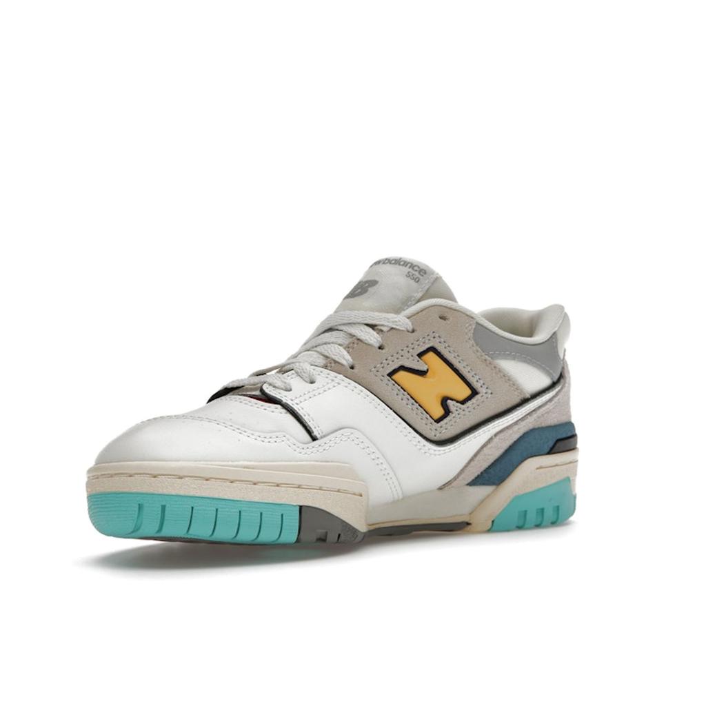 New Balance 550 Big Kid White Surf Kids Sneakers GSB550SC