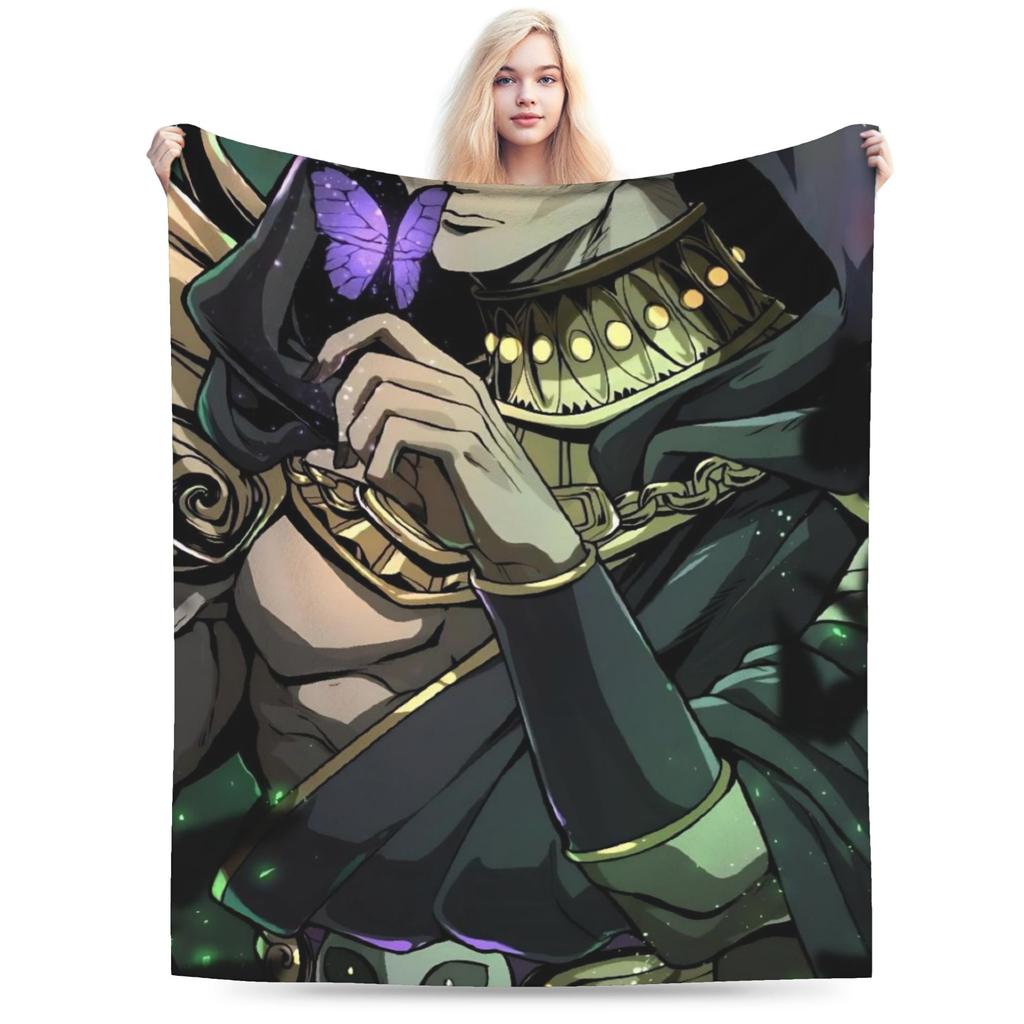 Hades Zagreus Plush Blankets Girls Boys Flannel Bedding Throws For Bedroom Soft Warm Design Quality Bedspread Birthday Gift