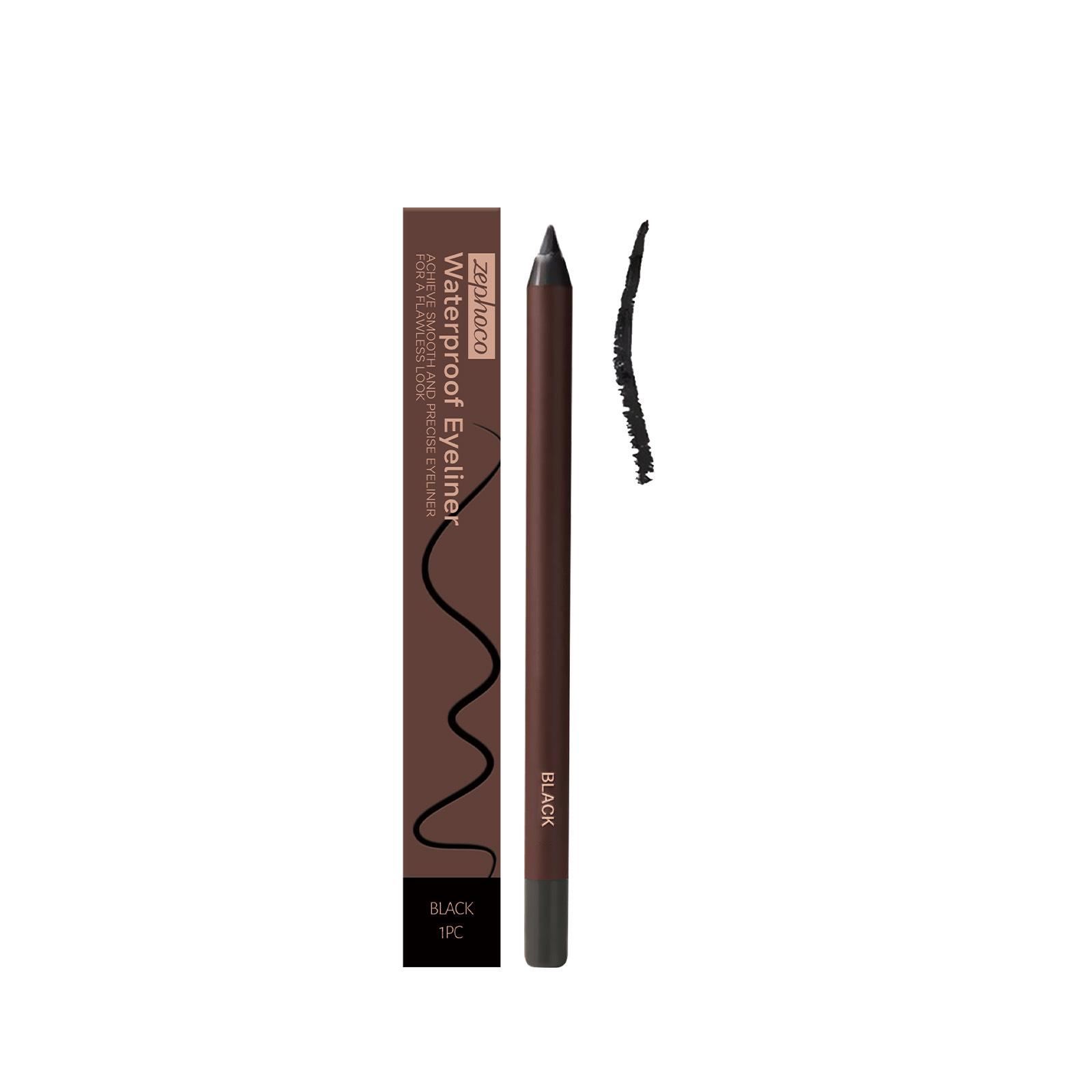 ZEPHOCO Silky Smooth Waterproof & Smudge-Proof Eyeliner Series 1 piece