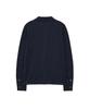 IOLO Silk Blended Knit Shirt_Navy