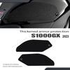 Accessories Tank Pad Armor Sticker Thickened Rubber Protective Sticker for GSX-S 1000 GX S1000GX 2024-