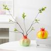 OIMG Creative Mini Pomegranate Ceramic Vase