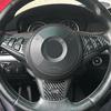 Car Steering Wheel Button Frame Cover Trim For BMW 6 Series M6 E63 E64 2004-2010