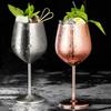500ml Stainless Steel Red Wine Glass Goblets Juice Drink Goblet Party Barware Kitchen Tools