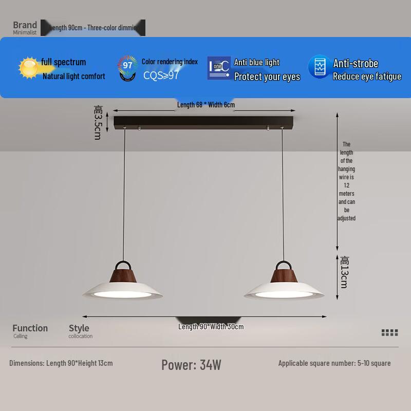 Minimalist Dream Bubble Pendant Light