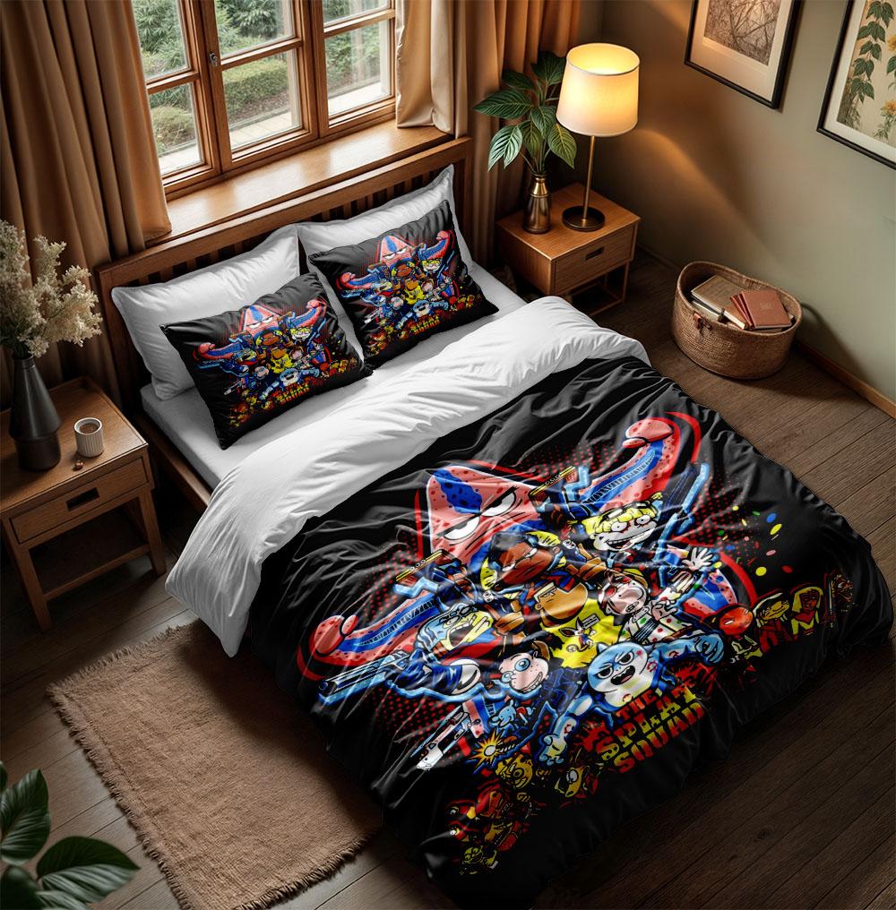 

Topogigio Retro Kids Italian Duvet Cover Set without sheet King Queen Double Full Twin Single Size Bed Linen Set 135x200cm