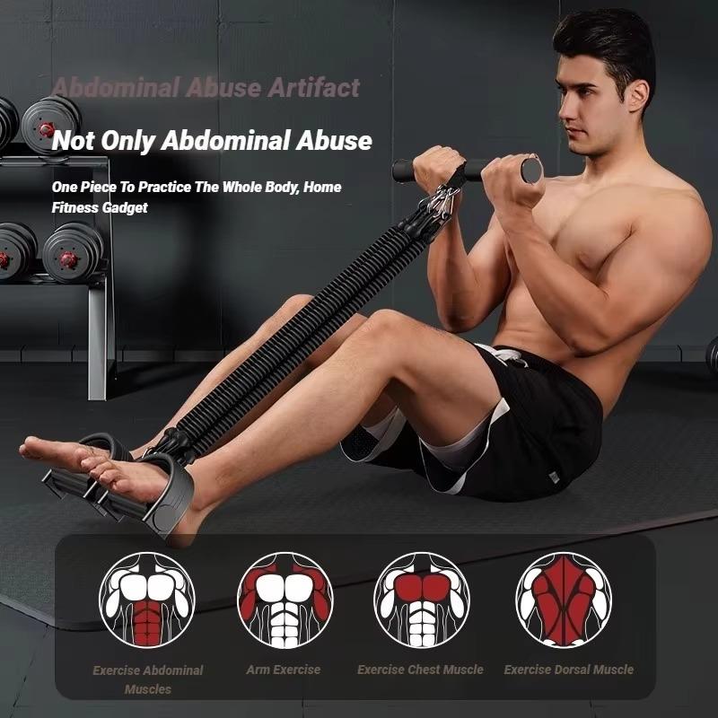Pedal Tensioner Home Multi Functional Men's and Women's Fitness Back, Abdominal, and Abdominal Muscle Training Puller