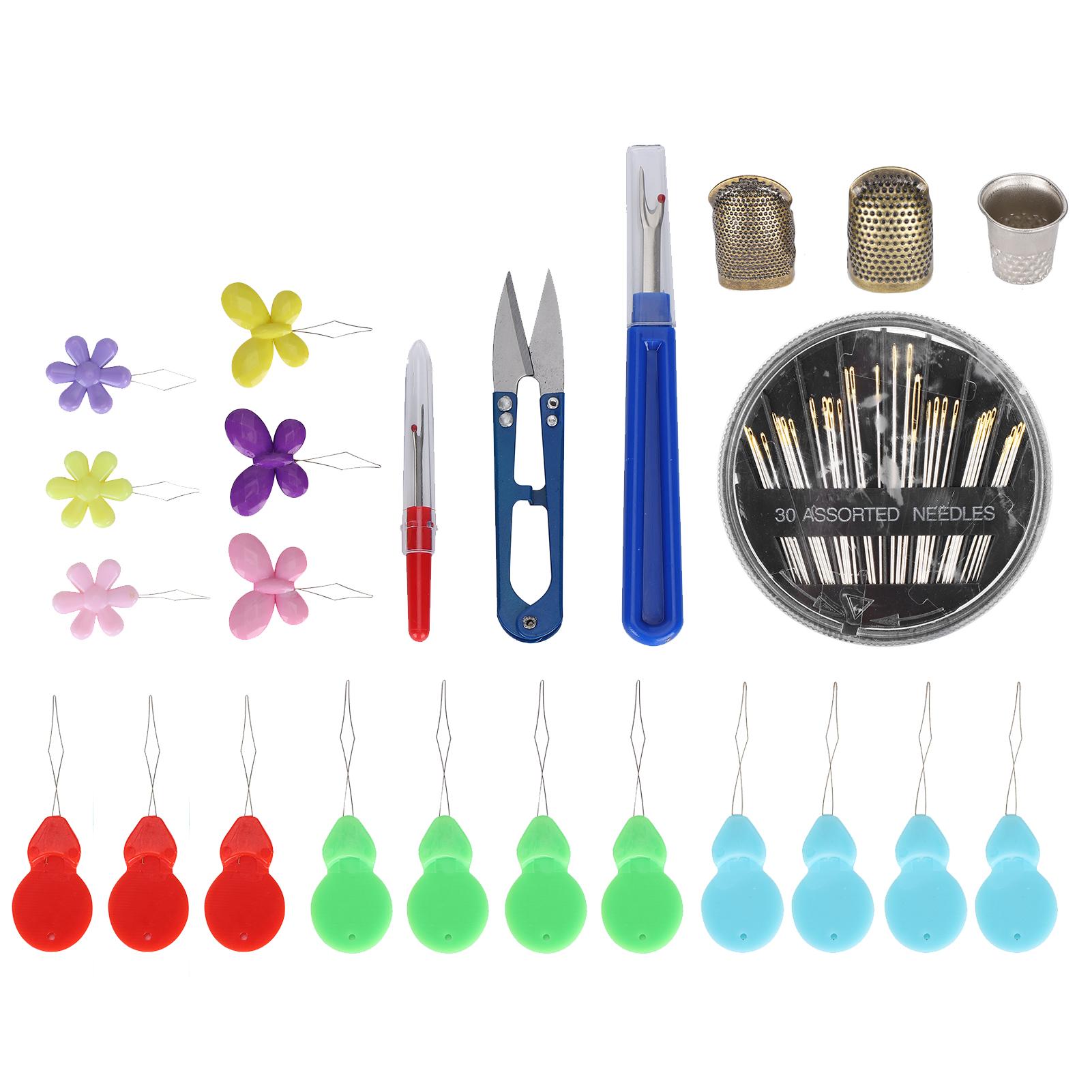 

Набор нитевдевателей, автоматический инструмент для ручного шитья для пожилых людей, аксессуары для рукоделия