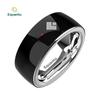 Equantu Smart Counting Alarm Clock Ring - Ceramic, Zinc Alloy, Plastic Counter