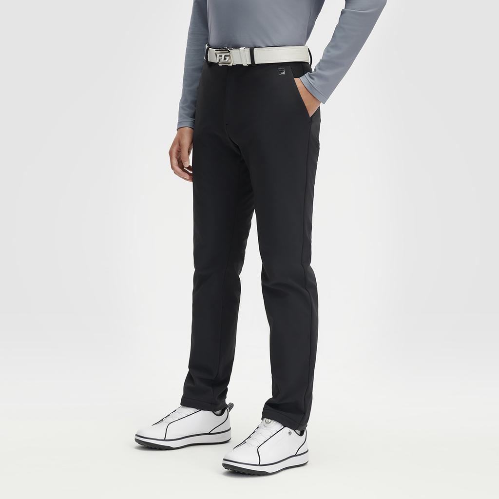 New FILA Golf Series Casual Pants Men's Pitch Black A11M445804FBK