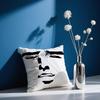 Meme Face Sigma cushion cover Comfortable and soft bedding skin friendly leisure sofa car office pillowcase