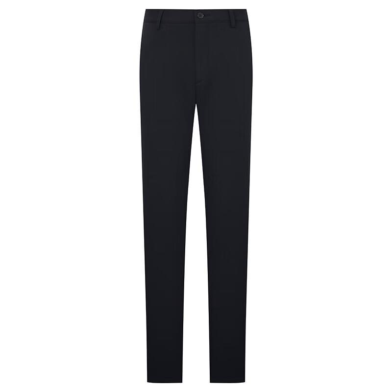 Baoxiniao Men's Wrinkle-Resistant Stretch Straight-Leg Trousers