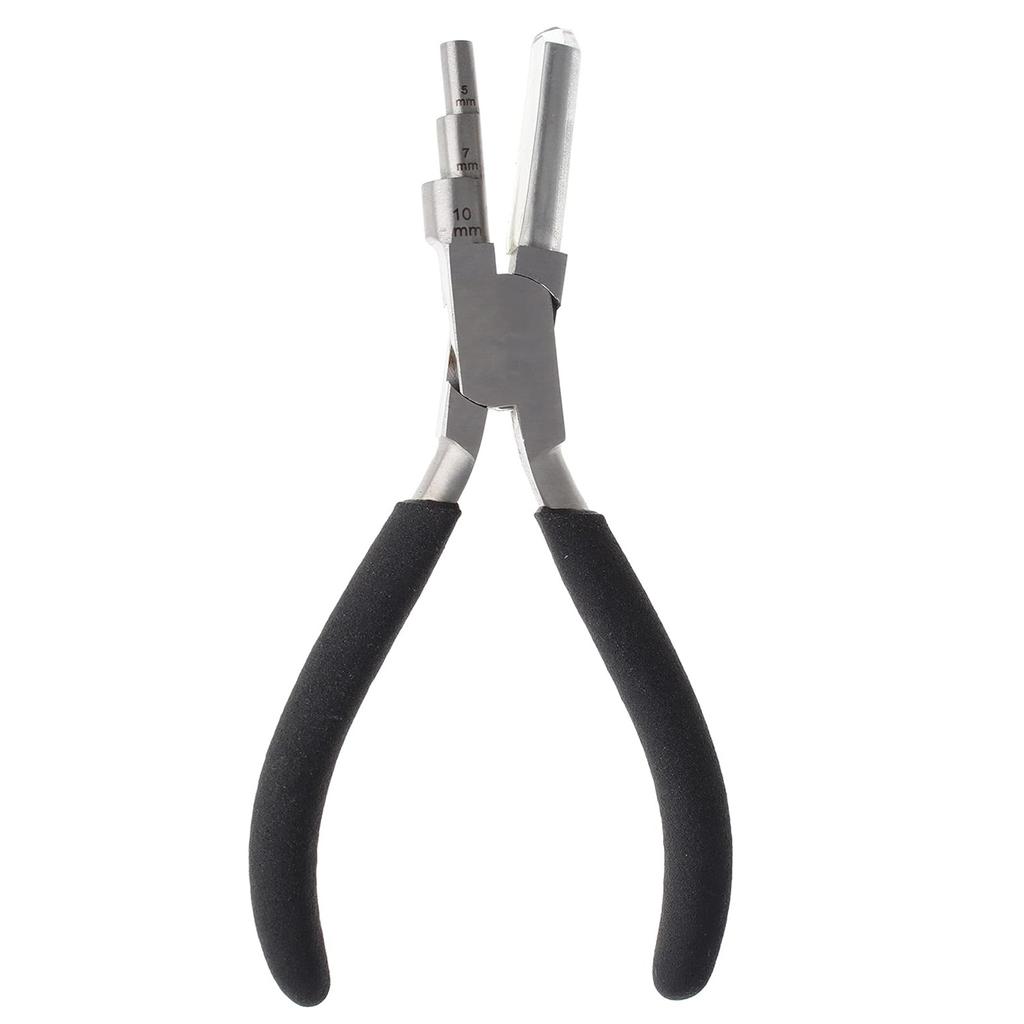 Round Nose Pliers for Jewelry Making and Electronics Soldering Comfort Grip Handle Wire Wrapping Pliers Jewelry Tool