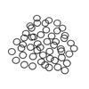 Nitrile Rubber O-Ring Sealing Gasket 8.5mm OD 6.5mm ID 1mm Width Metric Nitrile Rubber Pack of 50