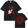 Anime Hellsing Abraham Van Helsing Vampire Alucard Face Graphic T Shirt Cotton Unisex Men‘s Women's T-Shirt Y2k Casual Fans Tee