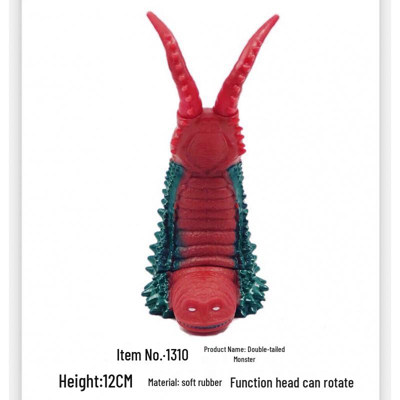 New Blazer Monster Soft Vinyl Action Figure - Articulated Children's Toy, Full Series