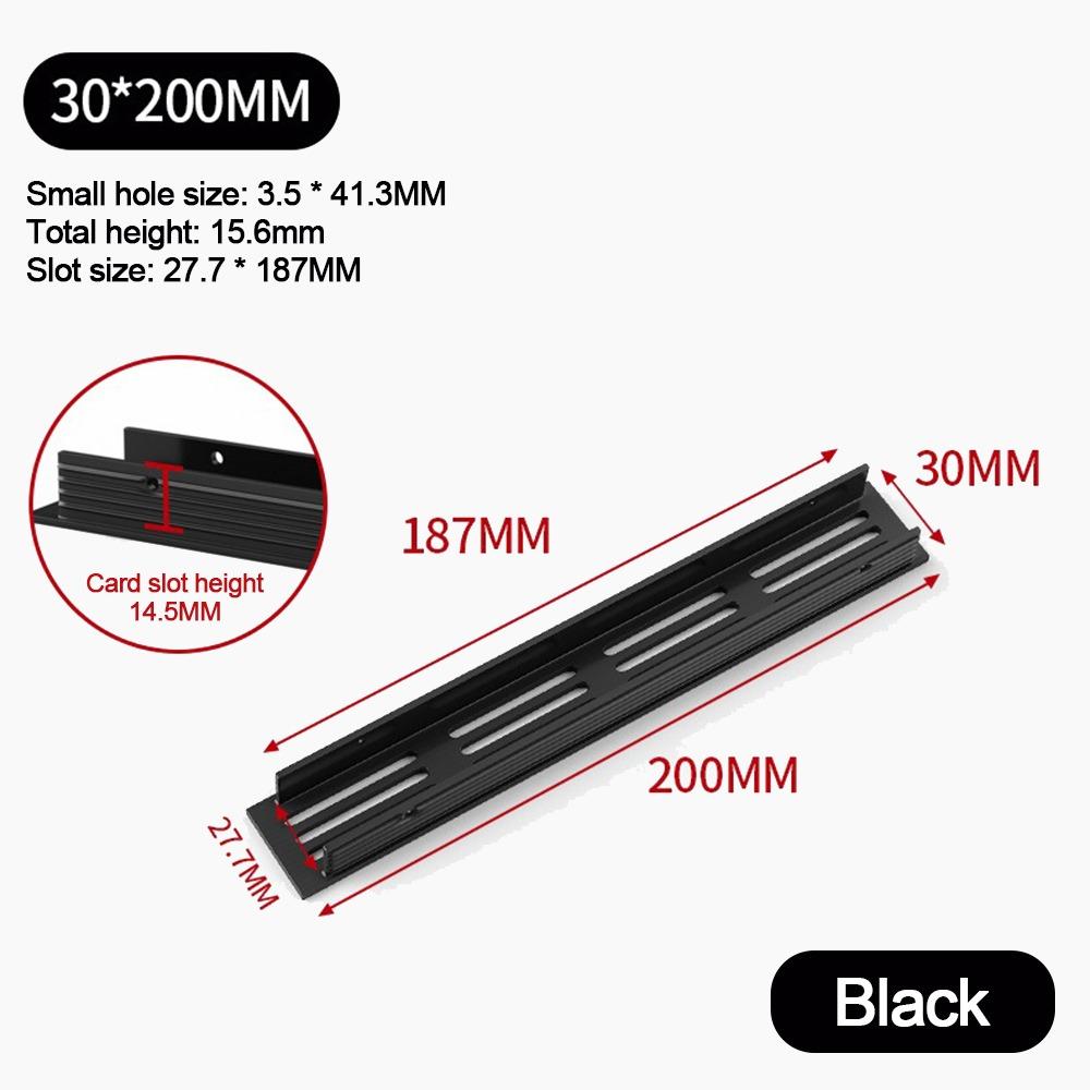 Aluminum Alloy Wardrobe Air Vent Decor Ventilator Grille Cover  Closet Shoe Wardrobe Accessories