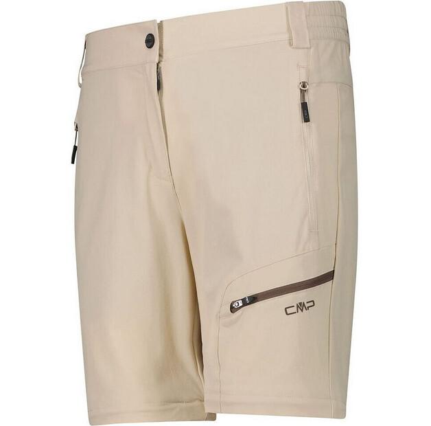 Брюки CMP Zip Off Hose с Dry Funktion (31T5116) белый/бежевый