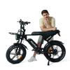 EU Warehouse AtlasTrek V8 Max Electric Fat Bike 48V 15AH Lithium Hydraulic Disc Brake Ebike Mountain Bike Brushless Motor 250W