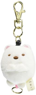 Sumikkogurashi Plush Reel Keychain Polar Bear AB03101 San-X