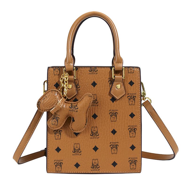 Sayana Retro Handbag: Versatile, Fashionable Small Square Bag for Women – High-End Luxury Shoulder & Crossbody Design